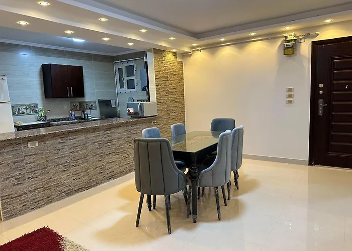 Comfy Luxurious Apartments In Central Location In Mansheyet El Bakry East Cairo