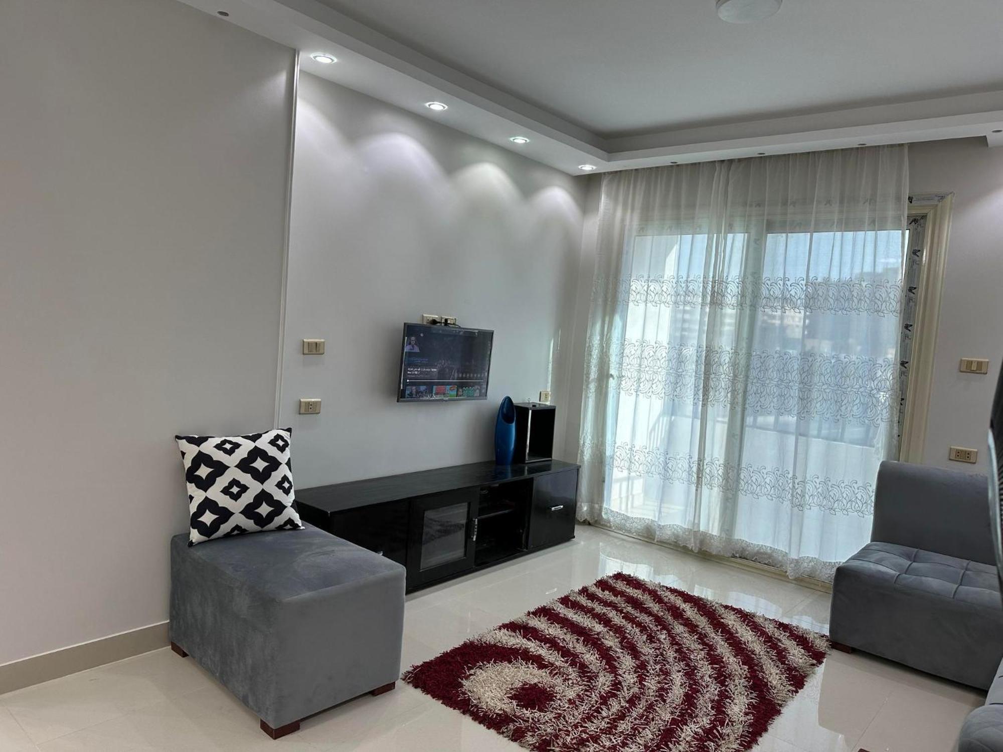 Apartment Comfy Luxurious In Location In Mansheyet El Bakry East
